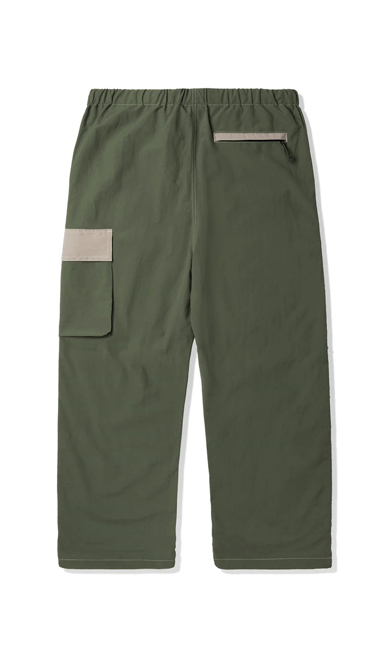 Adventurous Explorer Cargo Pants - Army/Tan