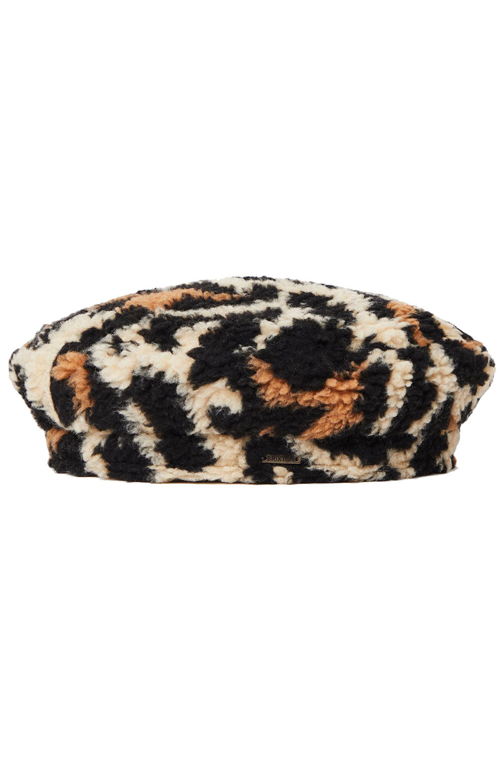 Stunning Large Leopard Fiddler Beret