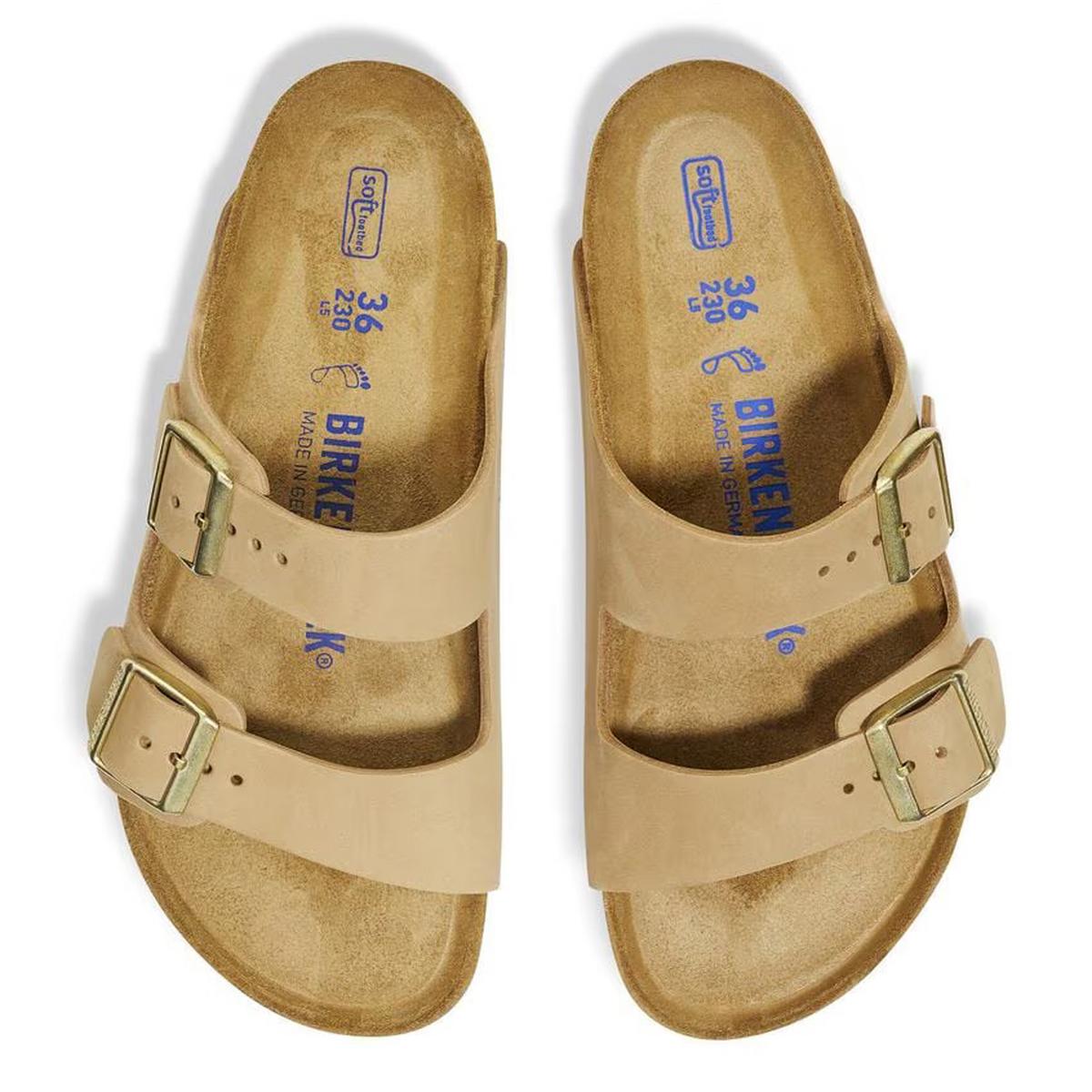 Arizona Soft Footbed Sandals - Timeless Comfort