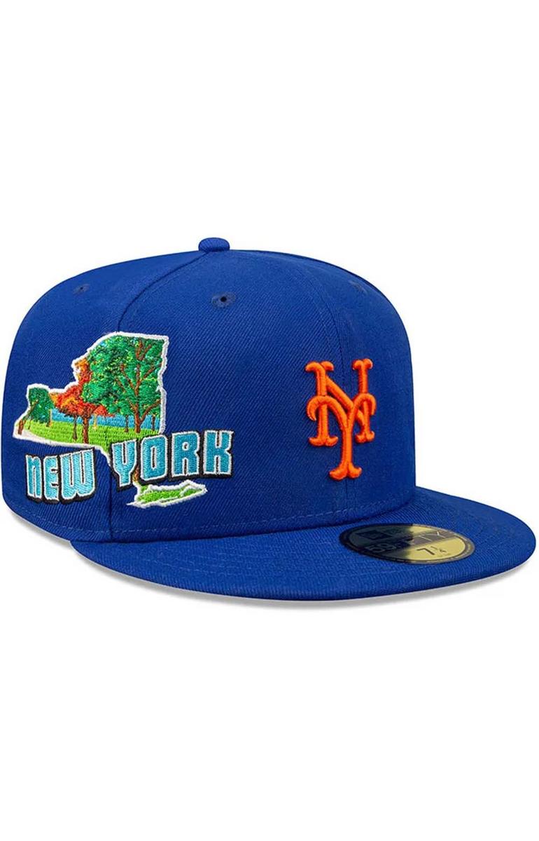 New Era NY Mets Stateview 59FIFTY Stylish Fitted Cap