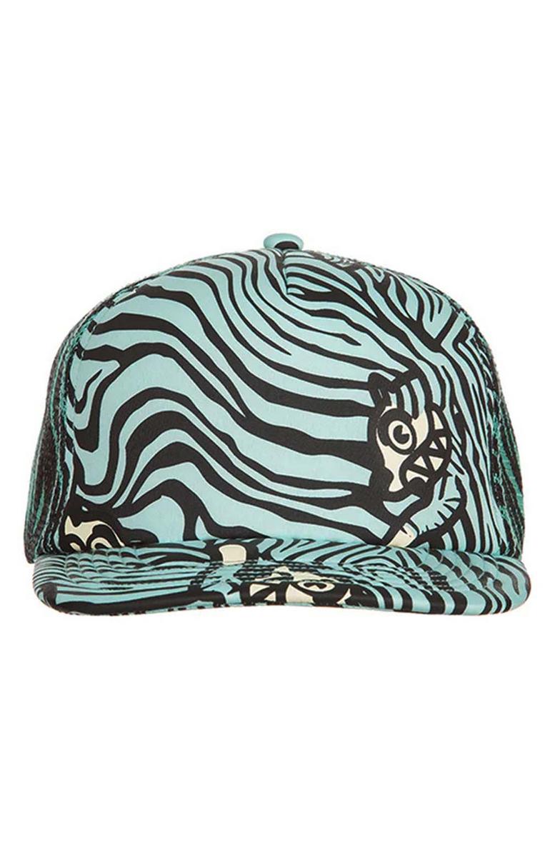 Blue Haze Hail - The Ultimate Trucker Cap