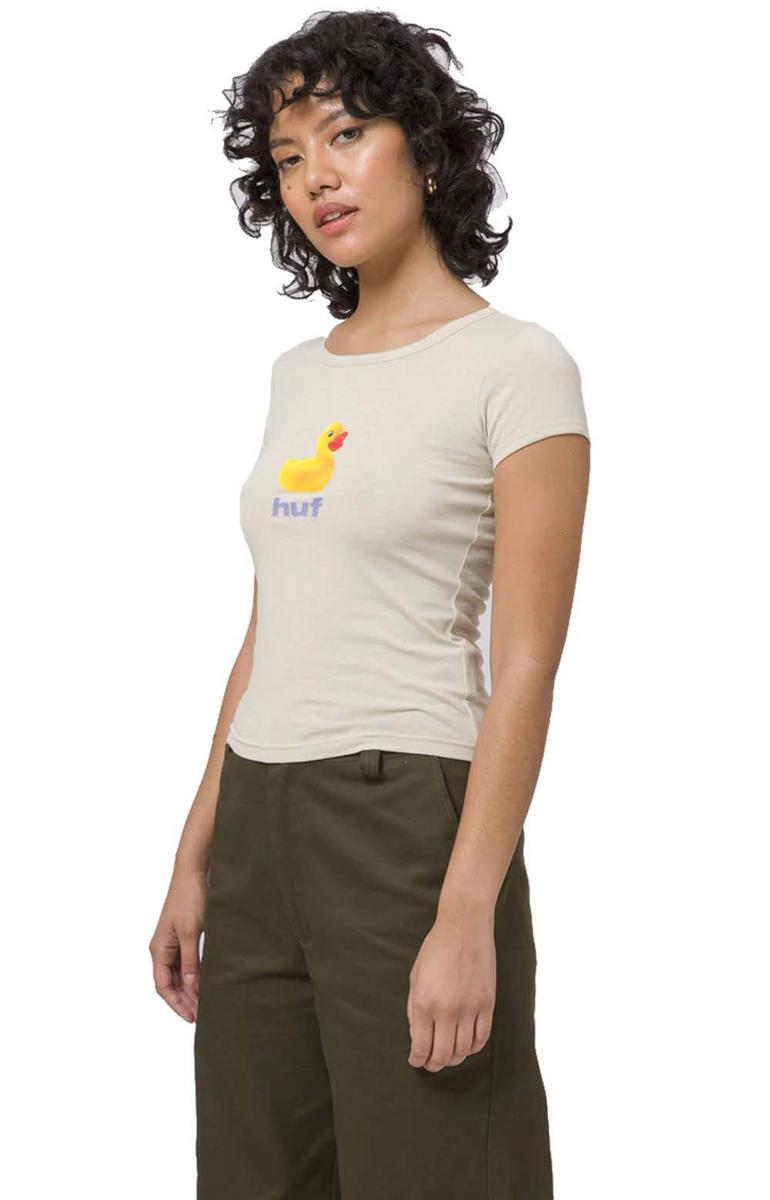 Huf Retro 90's Stone Baby Knit Tee - A Nostalgic Fashion Statement