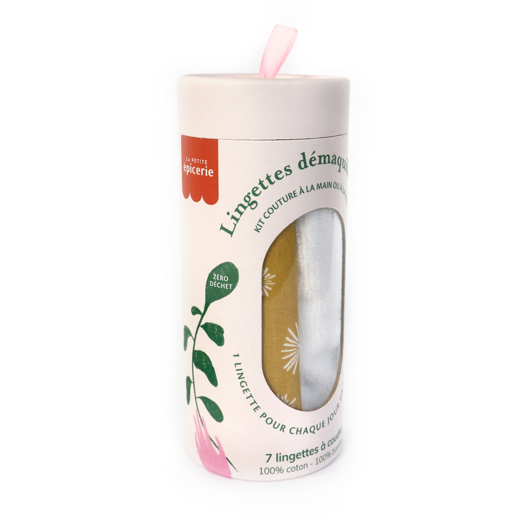 Charming Daisies DIY Make-Up Remover Wipes Kit