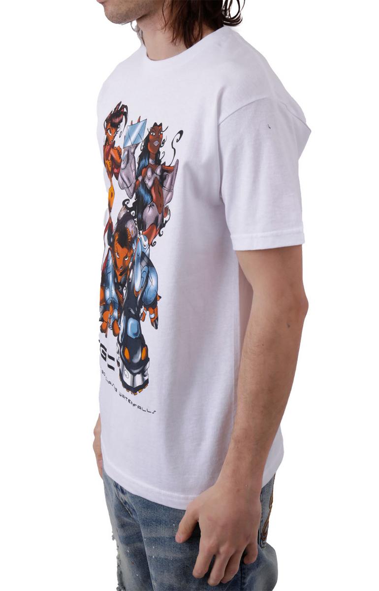 Stunning White Waterfalls T-Shirt - Grab Yours Now!