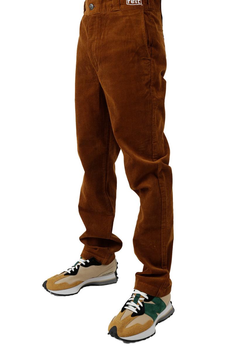 Gorgeous Walnut Corduroy Utility Pants - A Must-Have!