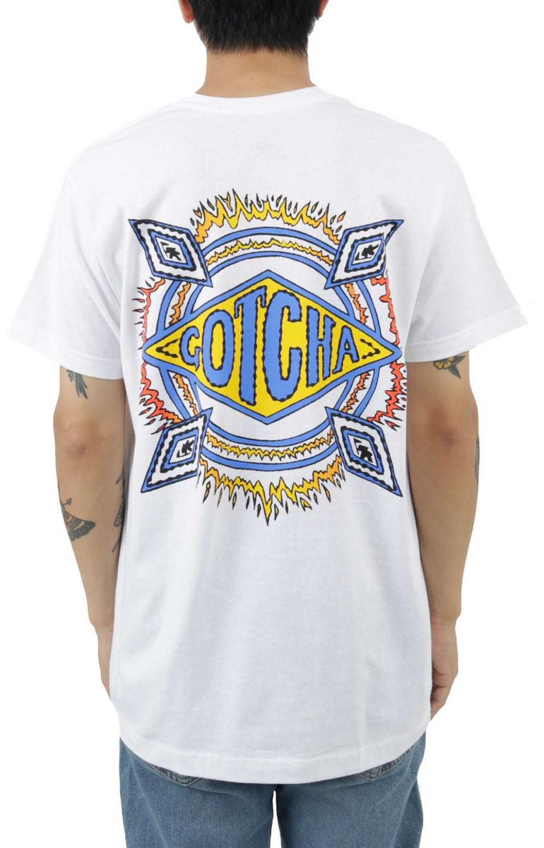 Blazing White Gotcha T-Shirt