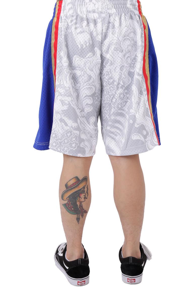 Exciting NBA Lunar New Year 4.0 Swingman 76ers 1996 Shorts - Grab Yours Now!