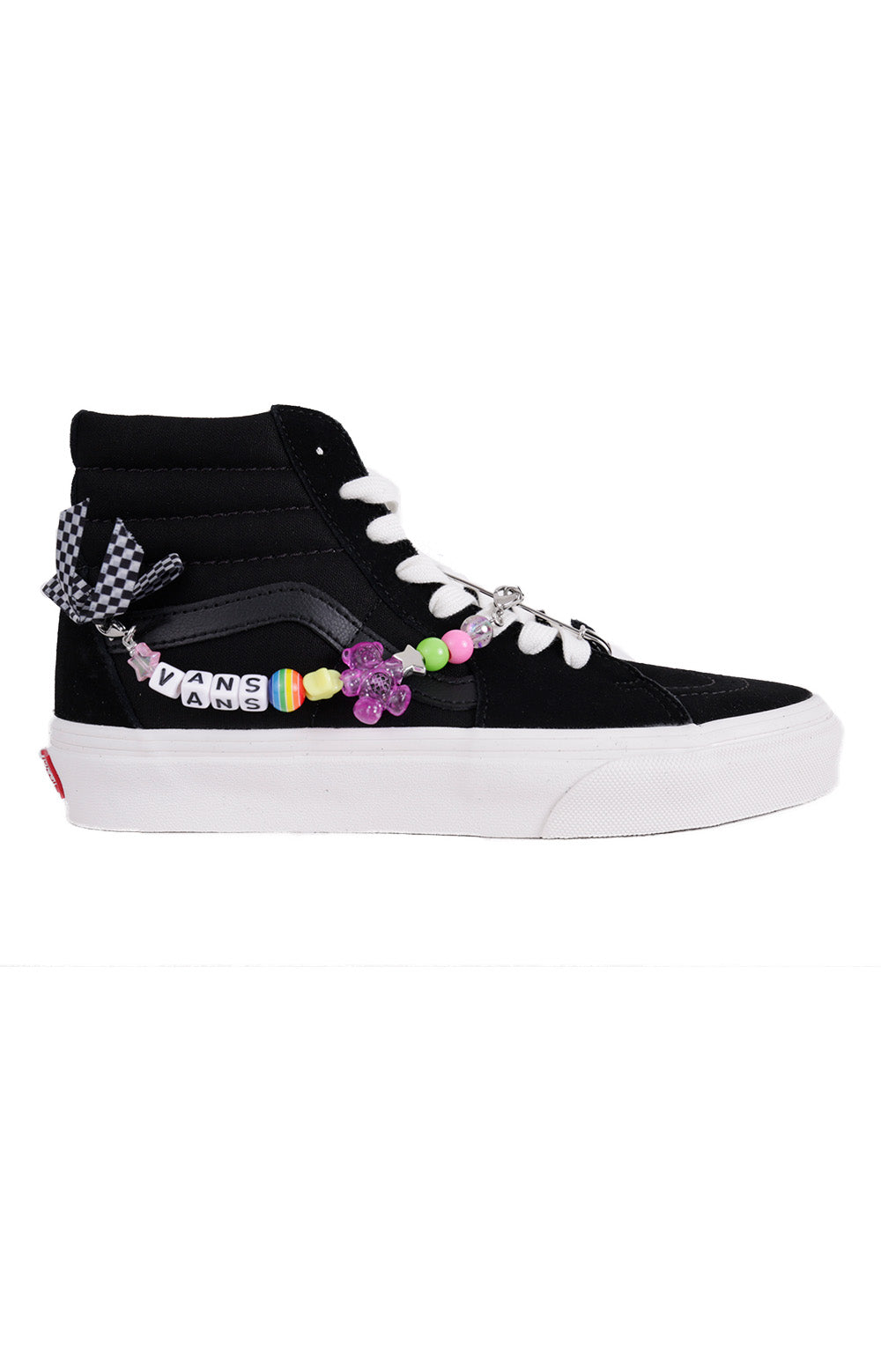 Vansware Sk8-Hi Shoes - Black/White (BVT6BT) - A Stylish Kick for Women!