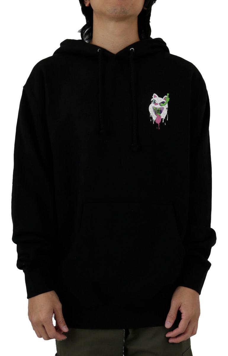 Mind - Blown Black Slimy Boys Hoodie: Unleash Your Style!