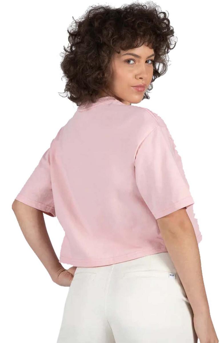 Blush Growth Crop Tee - A Must - Have for Fashionable Women
