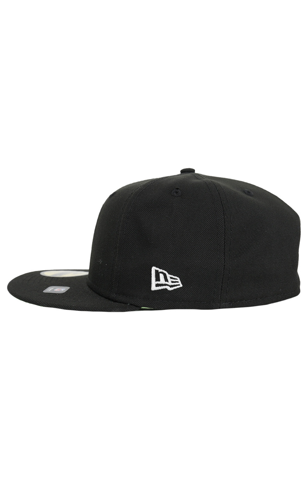 Exciting Las Vegas Raiders Citrus Burst 59FIFTY Fitted Cap in Black Size 7 3/8
