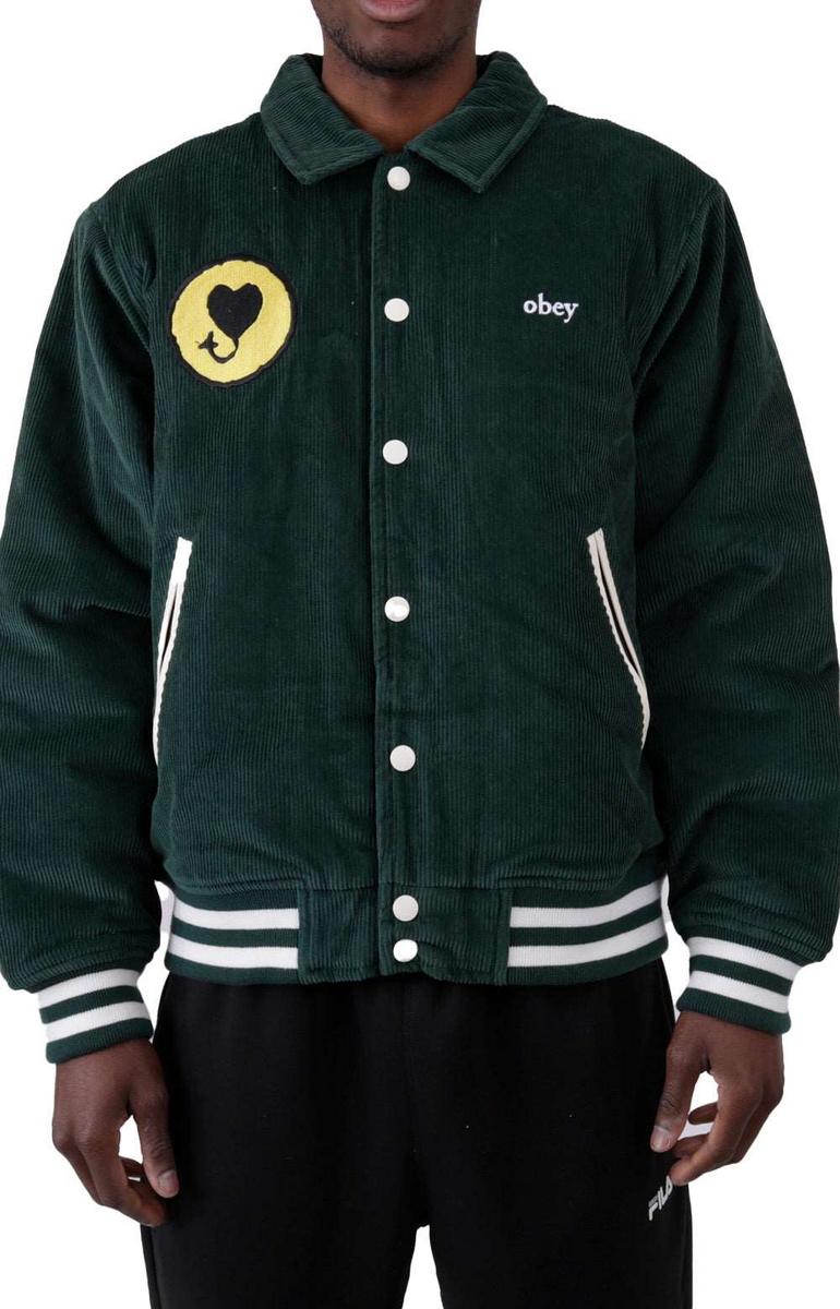 Stylish Unwound Dark Cedar Jacket