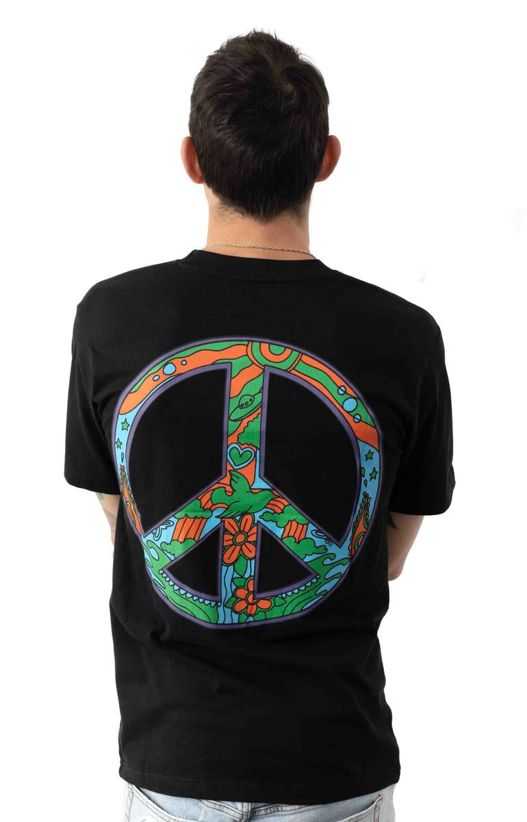 Stunning Black Hippie T-Shirt - Grab Yours Now!