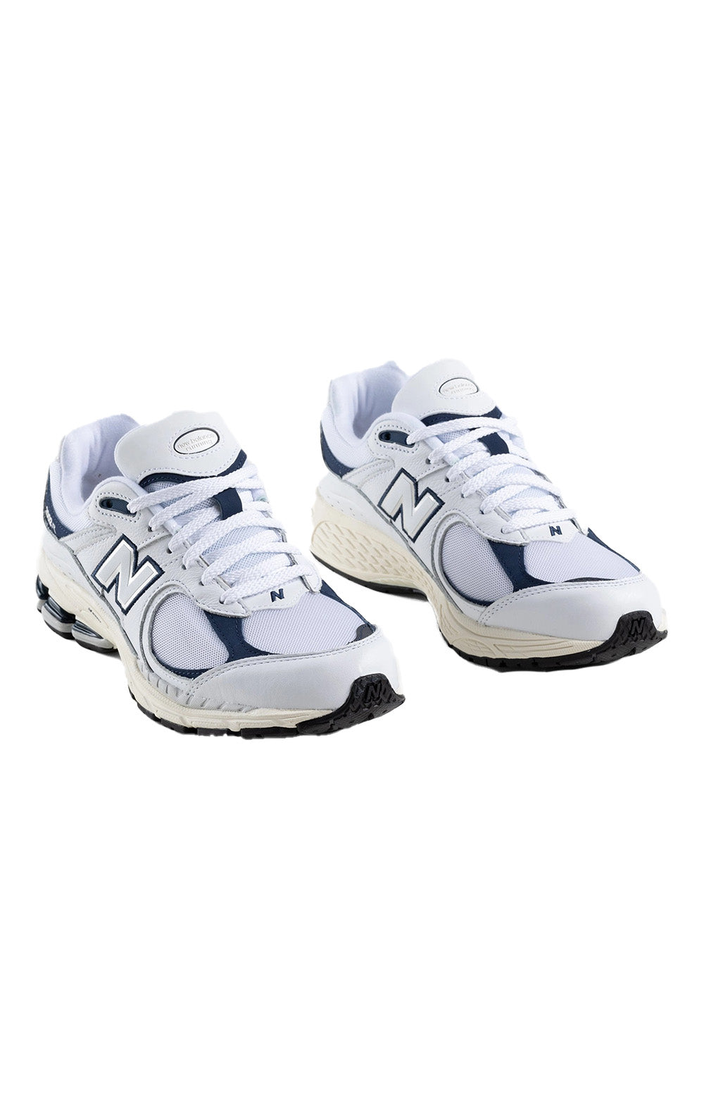 New Balance 2002R White/Natural Indigo Men's Sneakers - A Throwback Style