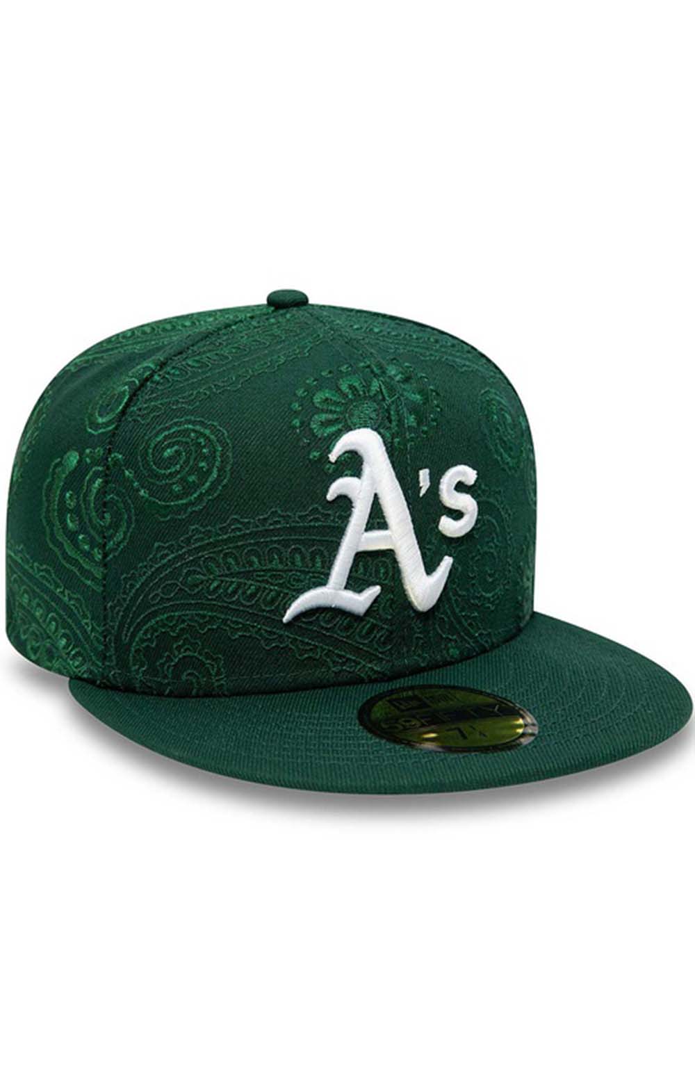 Oakland Athletics Swirl New Era 59FIFTY Fitted Cap - A Must - Have!