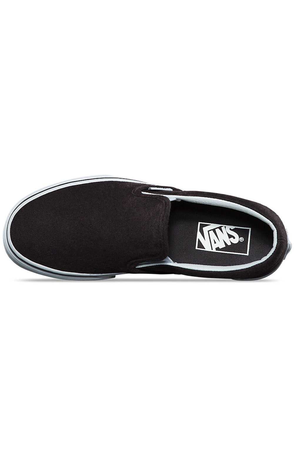 Van's Women's Licorice Cotton Hemp Classic Slip-On Shoes - A Stylish Must-Have
