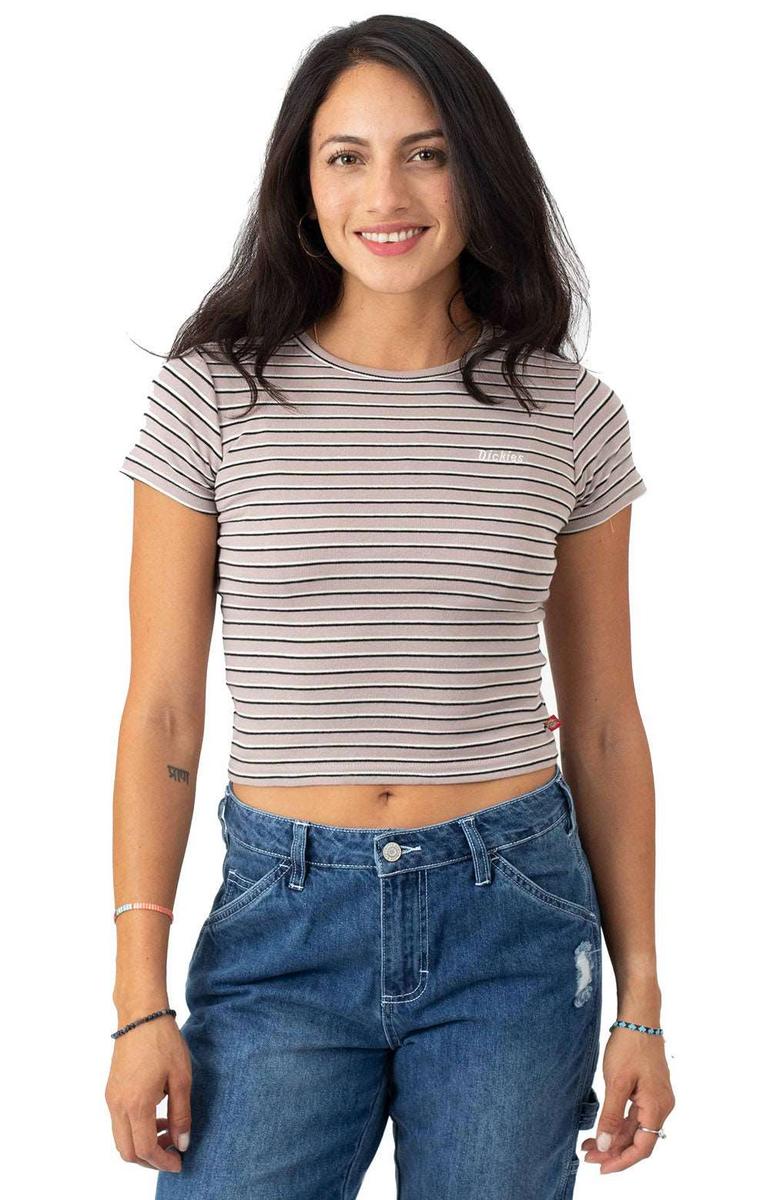 Adorable Bark Stripe Short Sleeve Baby T - Shirt (J3406RTD1226T)