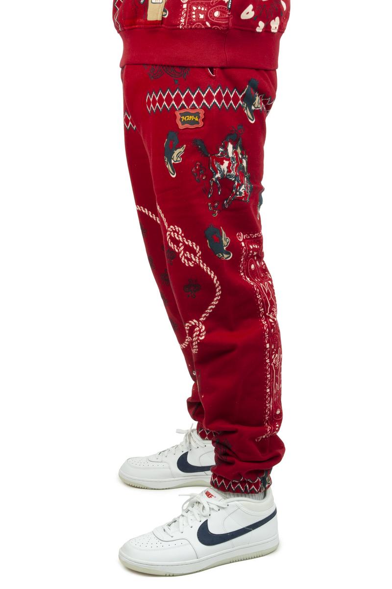 Stylish Gasoline Cowboy Sweatpants
