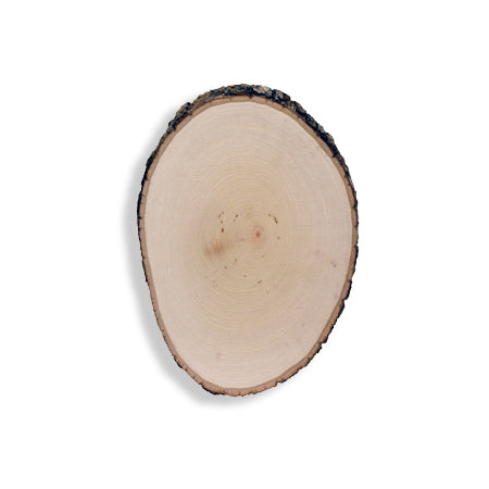 Charming Basswood Country Rounds - Medium (7 x 9)
