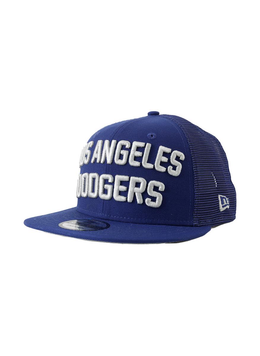 Los Dodgers Stacked Snap-Back Cap: Show Your Team Pride!