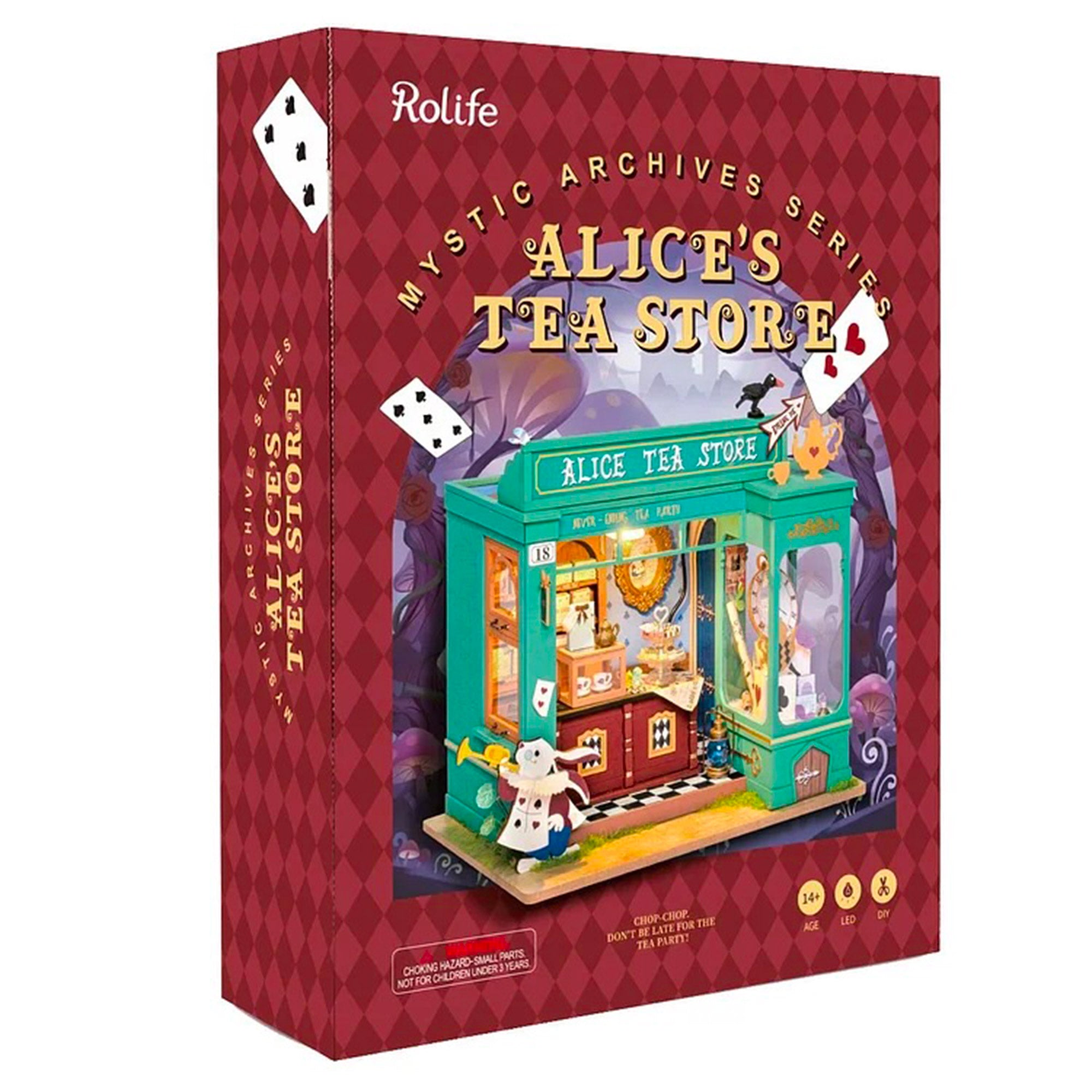 Enchanting DIY Mini House - Alice's Tea Store