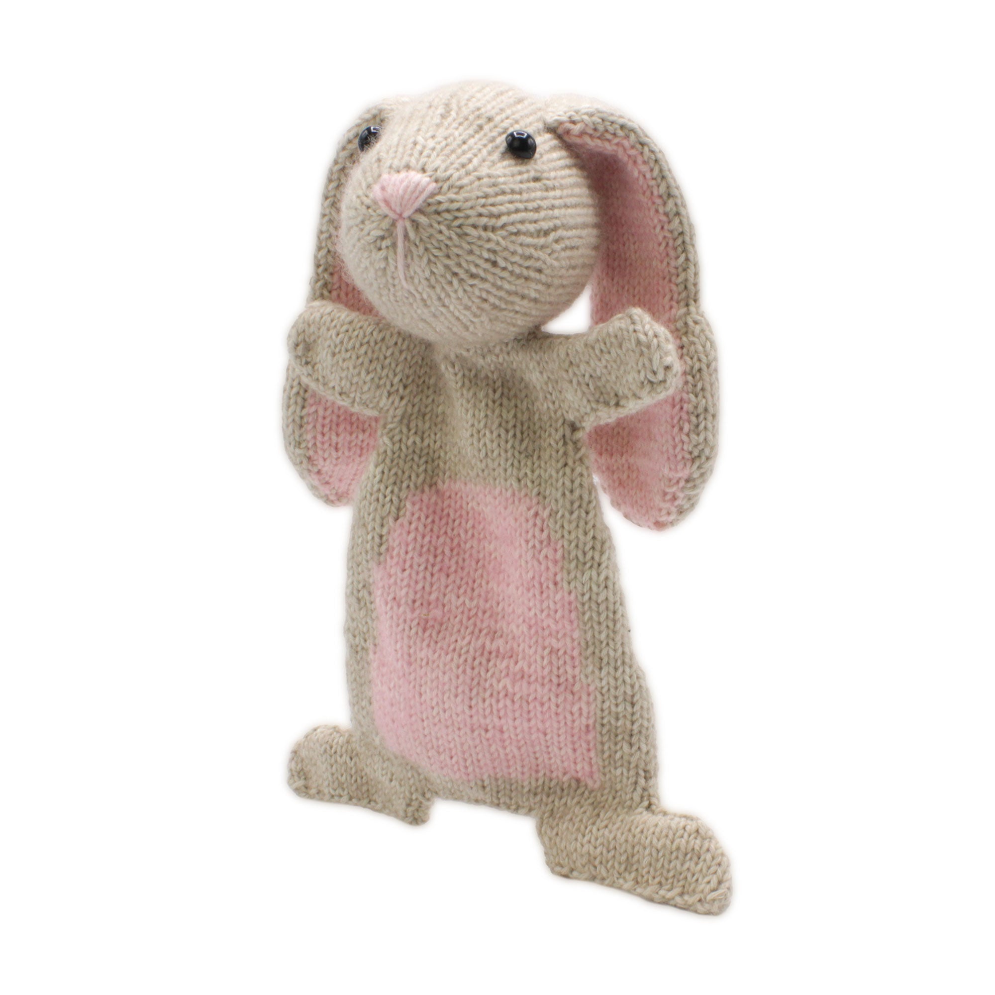 DIY Knitting Kit - Adorable Doutze Rabbit