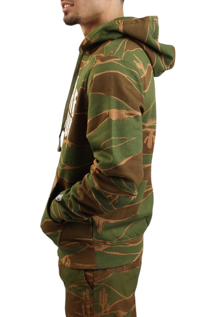 Billionaire Boys Club Camo Arch Hoodie - A Stylish Statement Piece