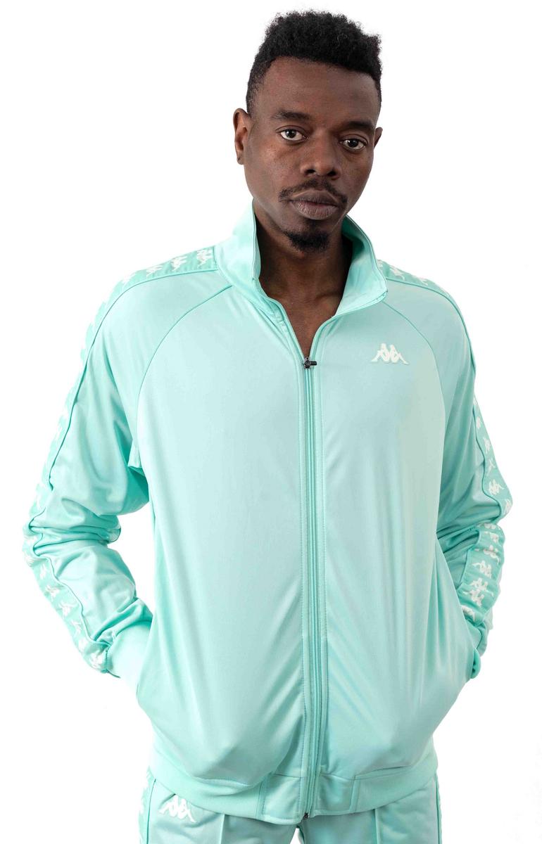Stunning Green Aqua Banda Anniston Jacket by Kappa