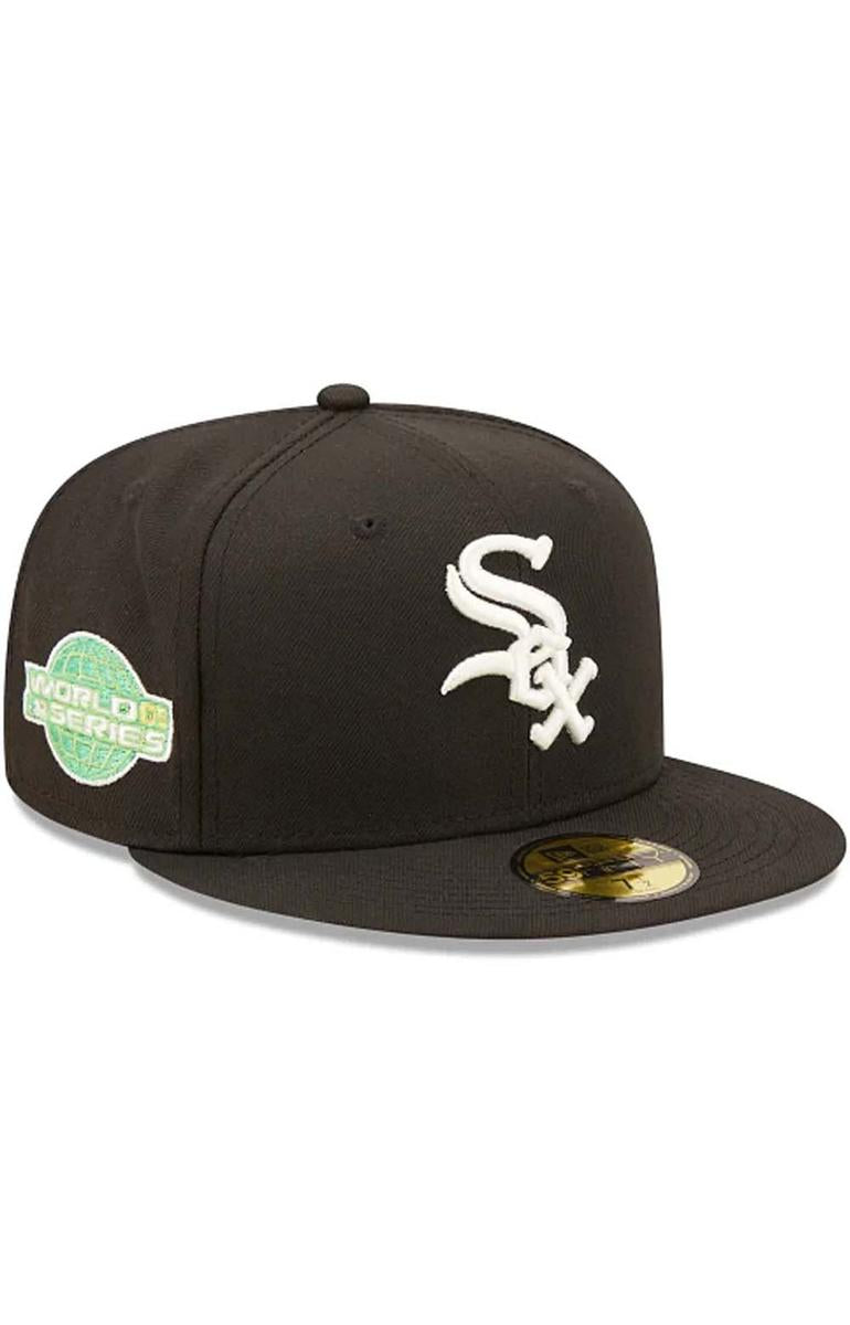 New Era's Chicago White Sox Citrus Burst 59FIFTY Fitted Cap - A Refreshing Style!