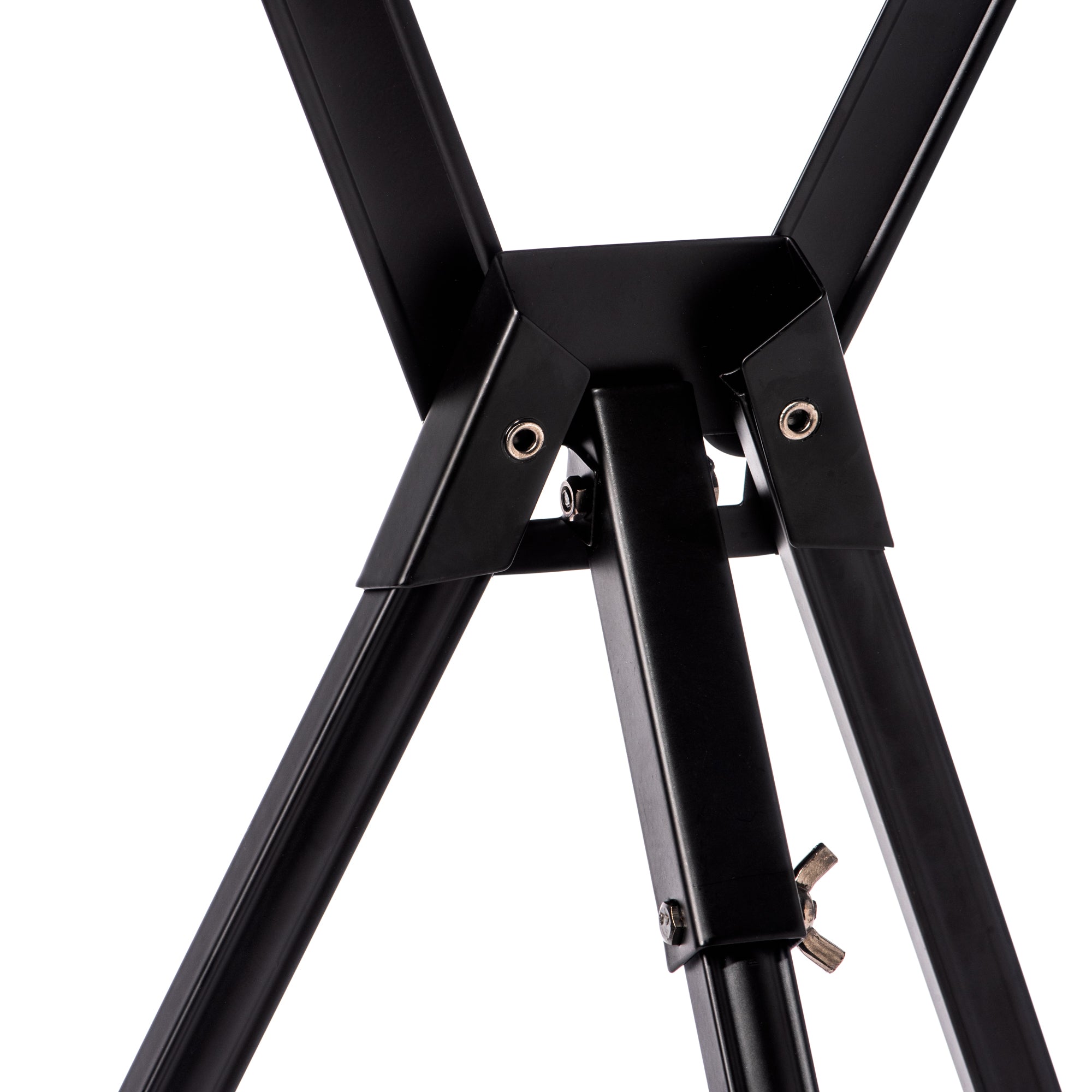 Stunning 20-Inch Black Aluminum Table Easel - Grab Yours Now!