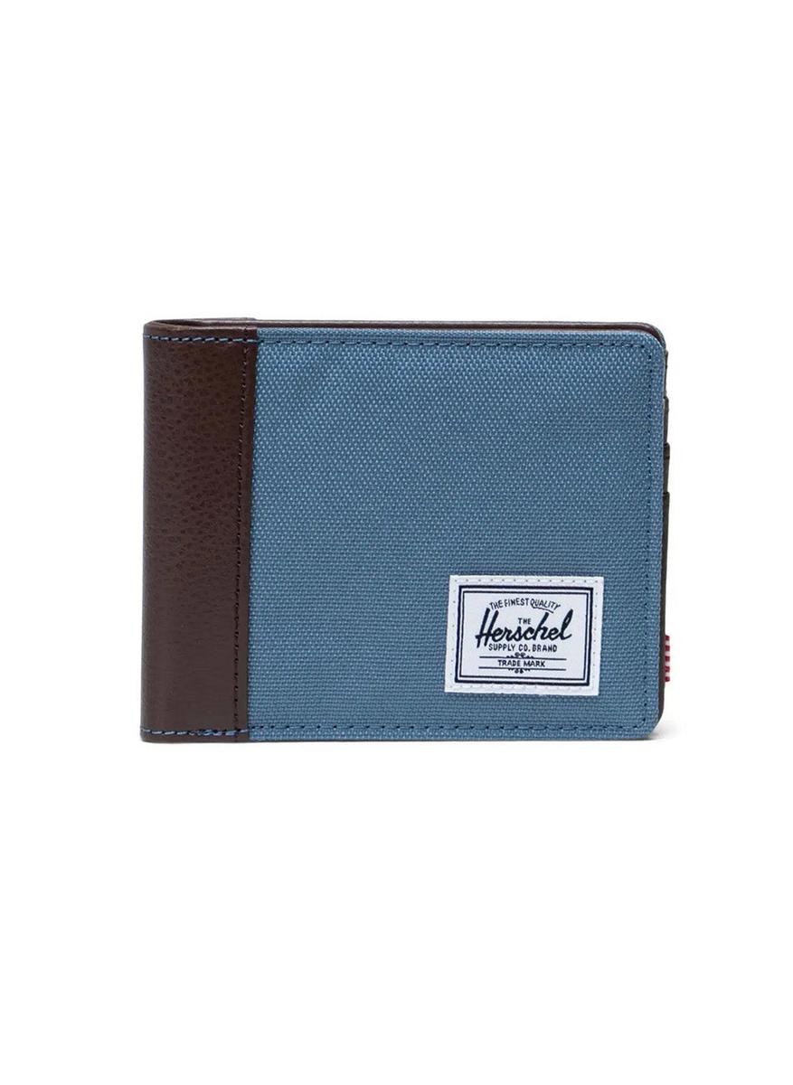 Hank Wallet - Stunning Steel Blue/Chicory Coffee (30068 - 06029)