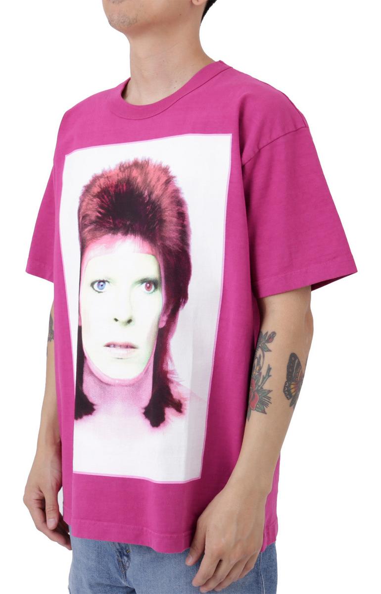 Stunning Whole Bowie Close - Up T - Shirt