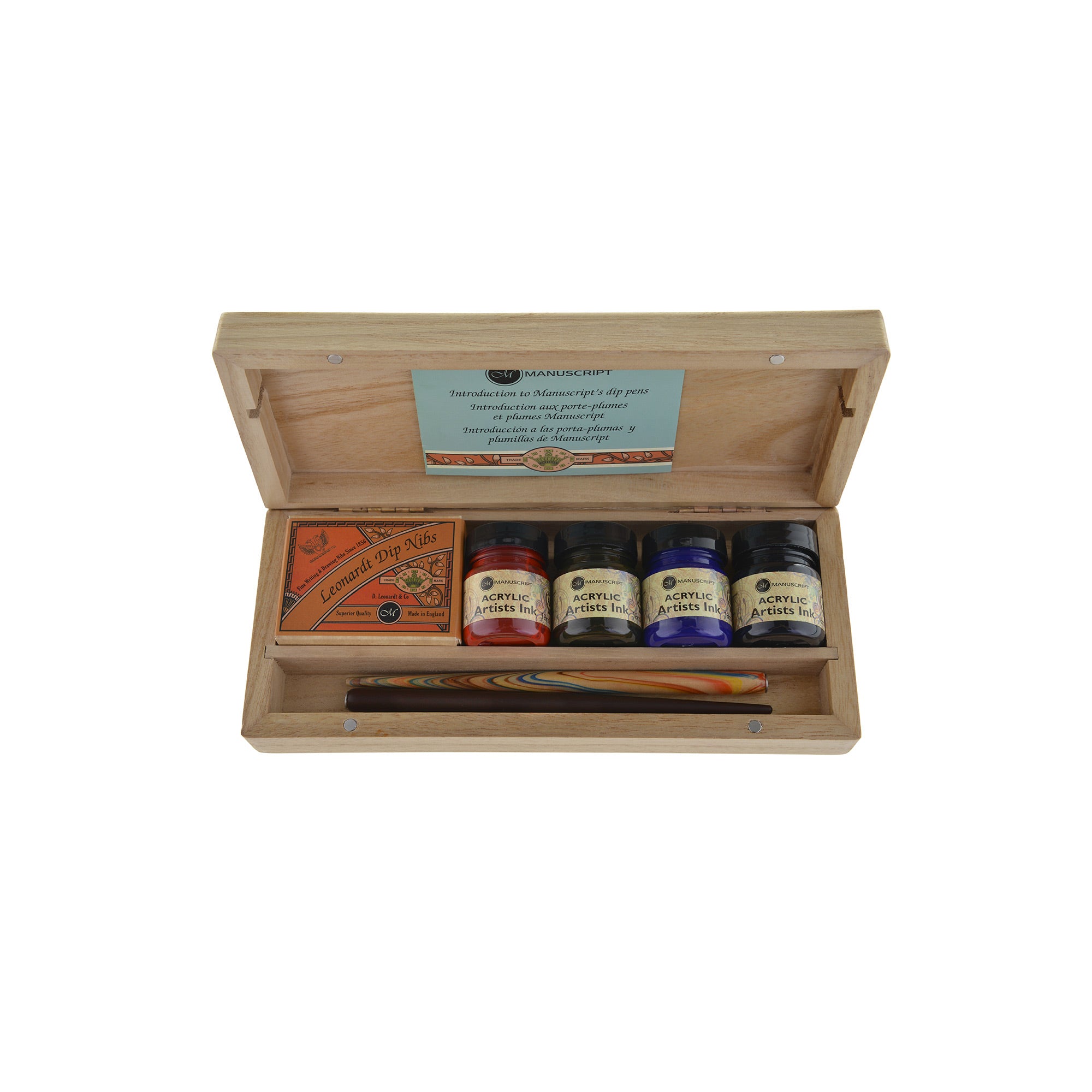 Exquisite Calligraphy Artist Dip Pen Set - A Must - Have for Art Enthusiasts