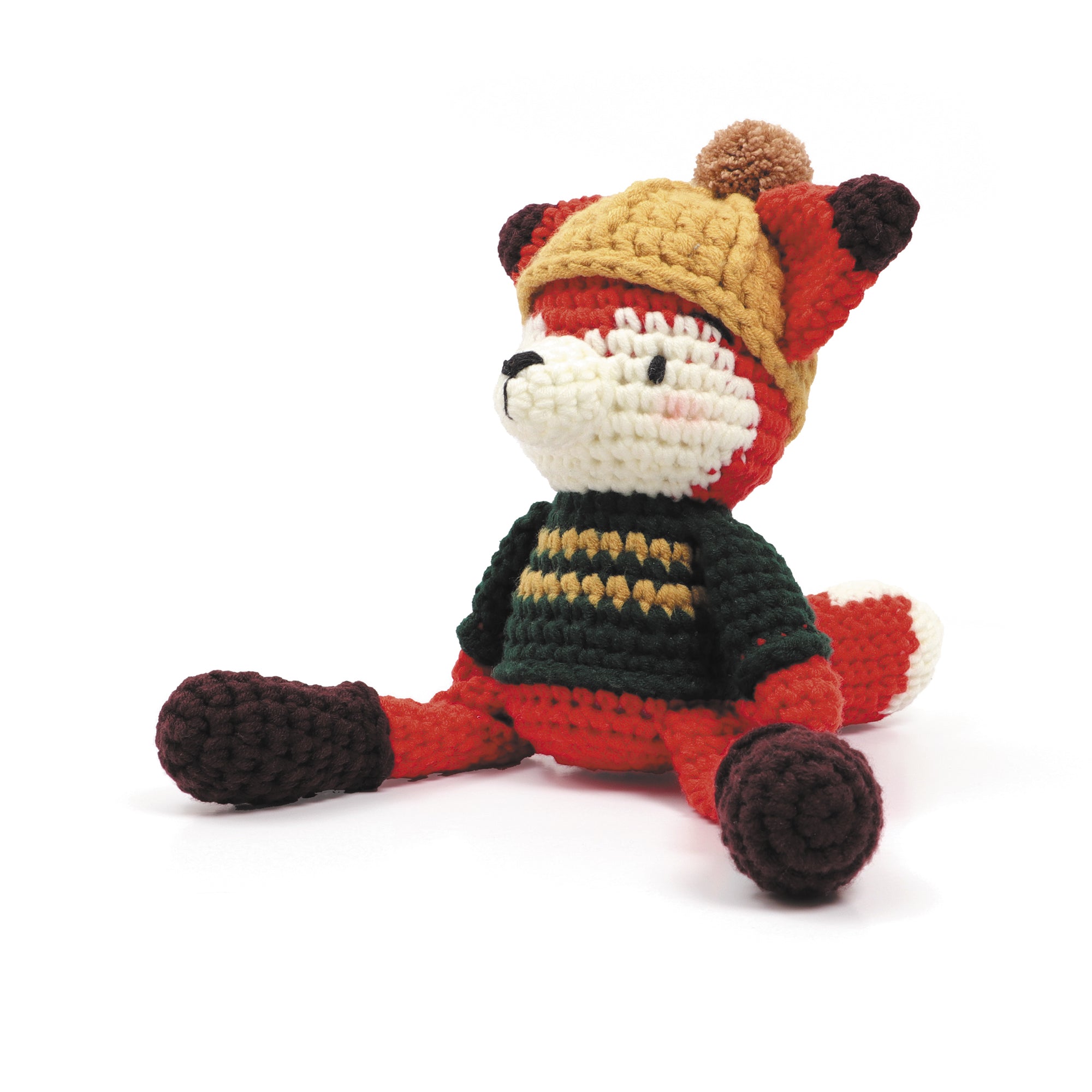 Adorable DIY Amigurumi Fox Kit