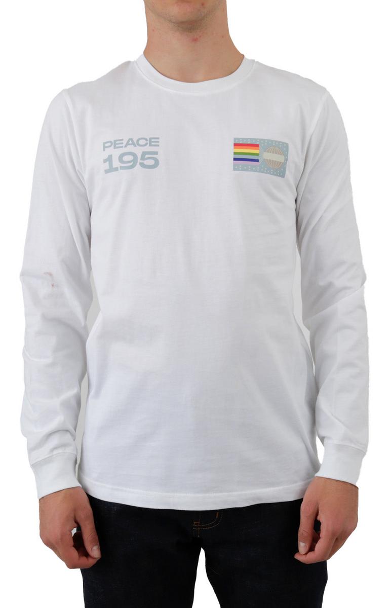 Akomplice x Umbro 195 Long Sleeve Shirt - Stunning White