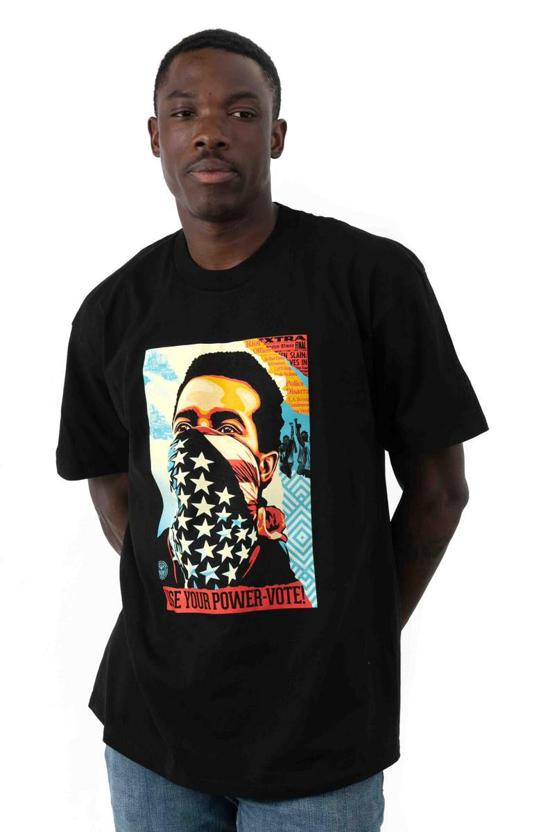 American Fury Election Black T-Shirt - Ignite Your Passion!