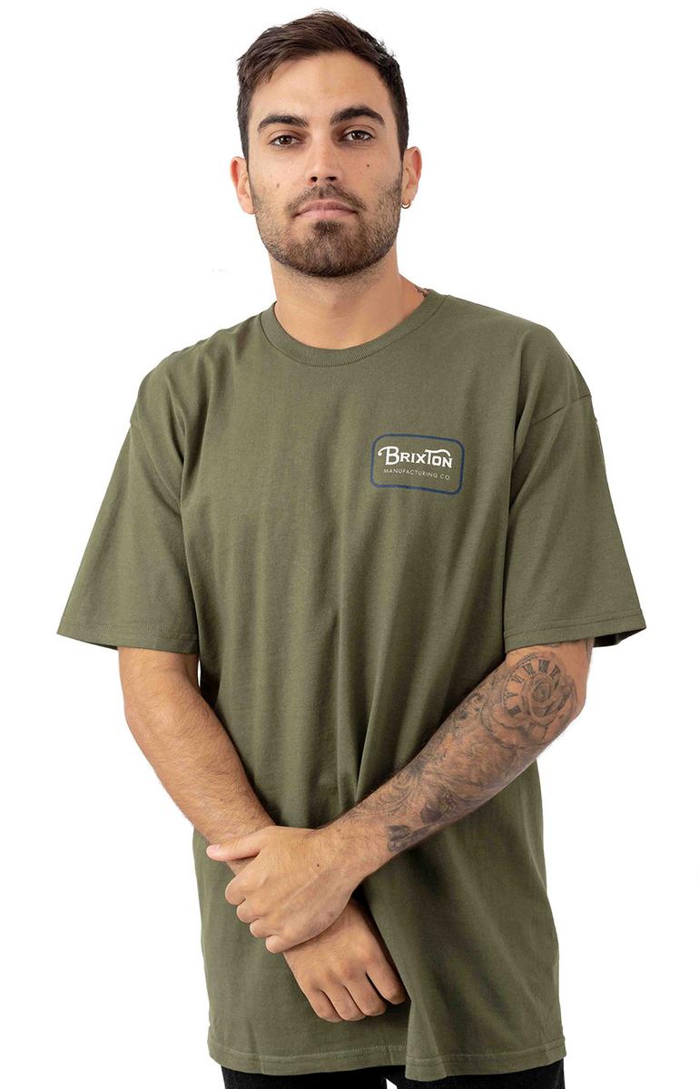 Stunning Grade Olive/Navy T-Shirt