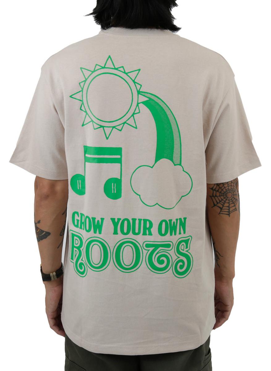 Butter Cotton Growth Tee - Sand: A Must-Have for All!