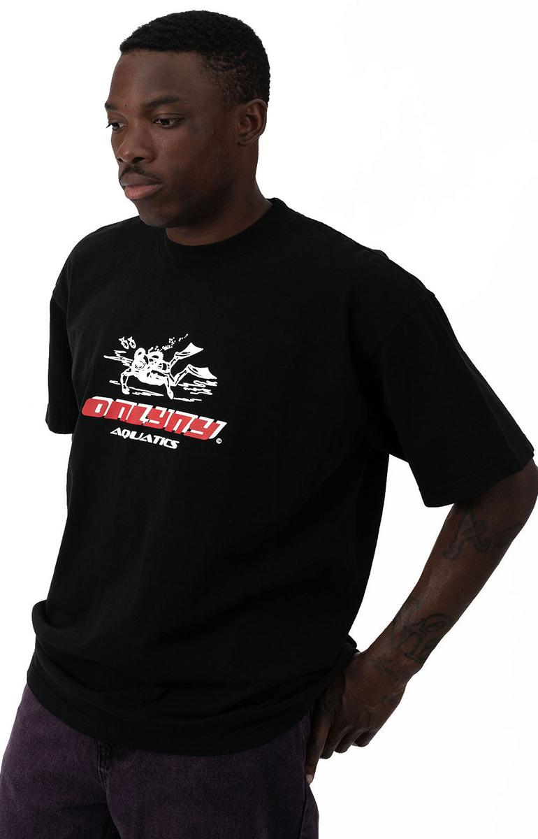 Only NY Black Aquatics Tee - A Must - Have!