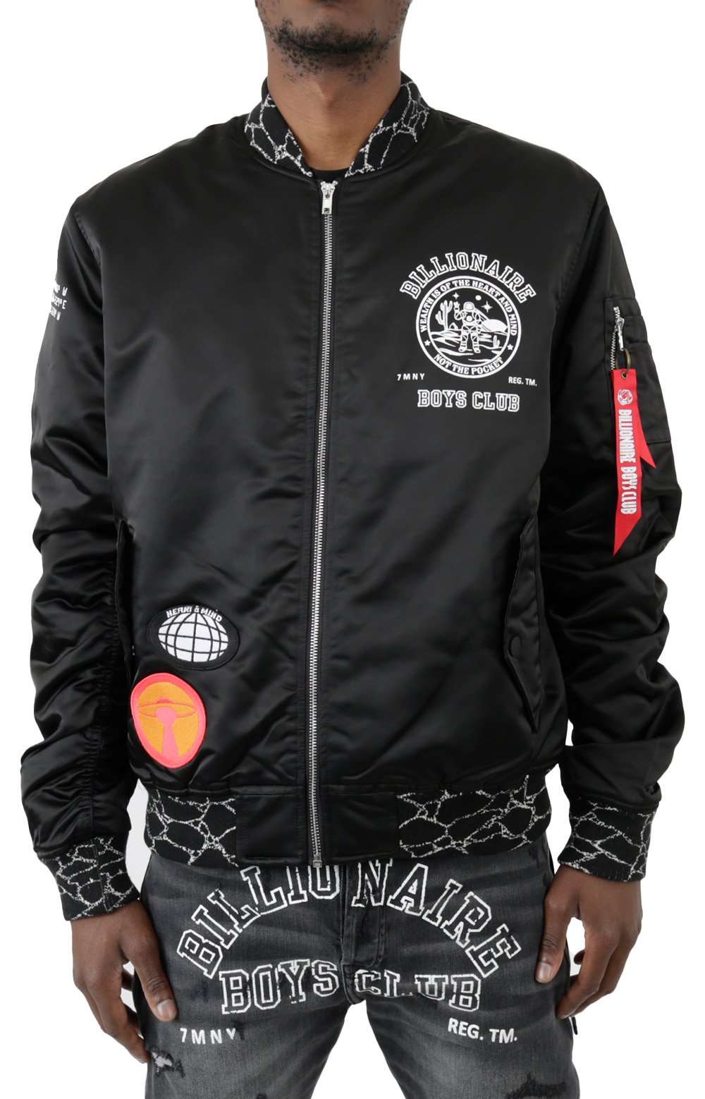 Billionaire Boys Club's Stunning Black BB Rucksack Jacket