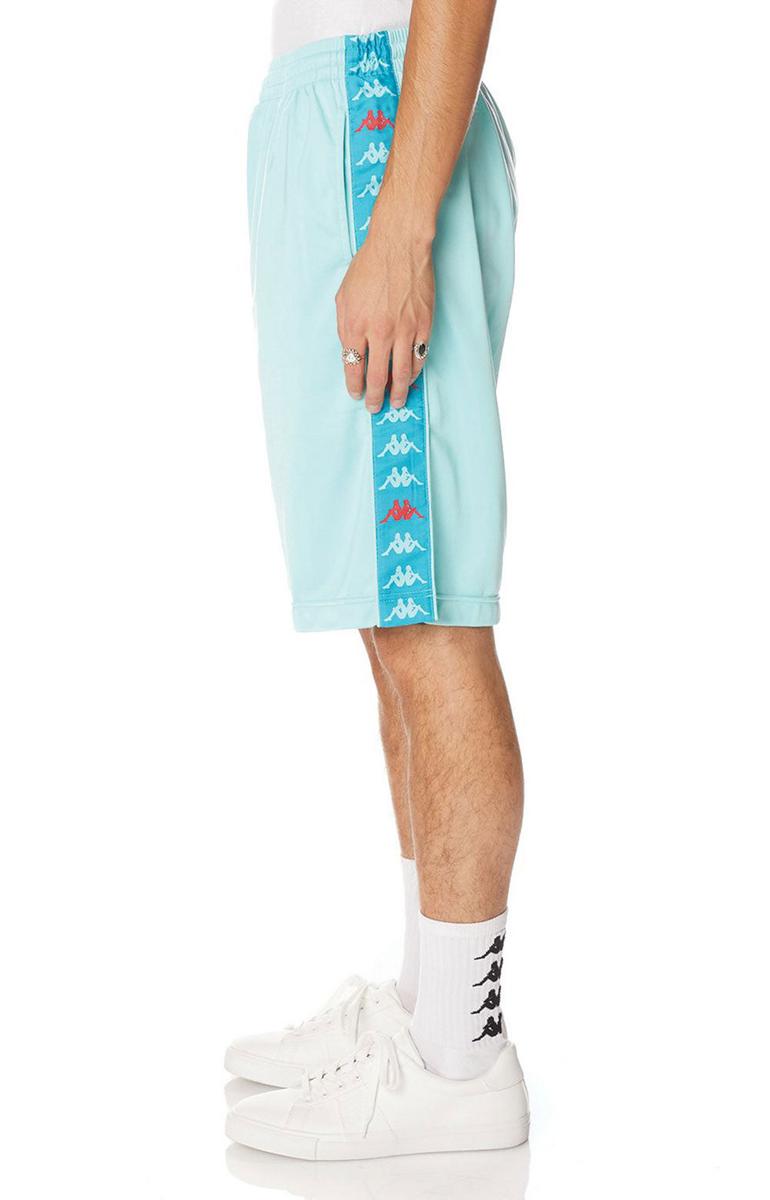 Kappa 222 Banda Treadwellz Men's Stylish Green Water Shorts