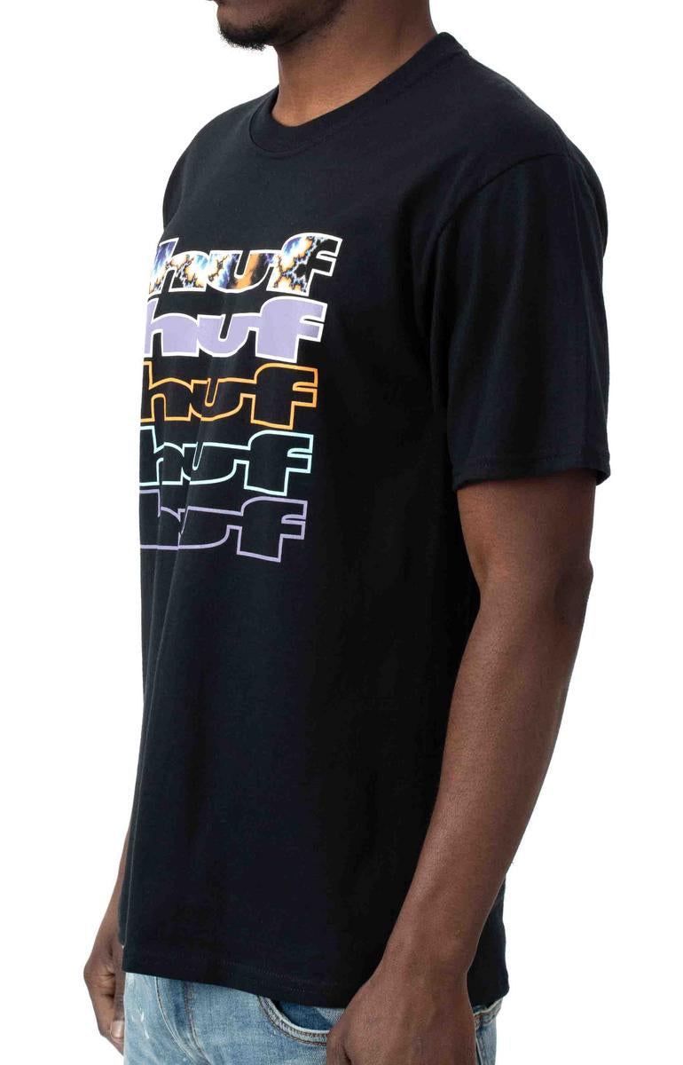 Stunning Black Fractal T-Shirt - Grab Yours Now!