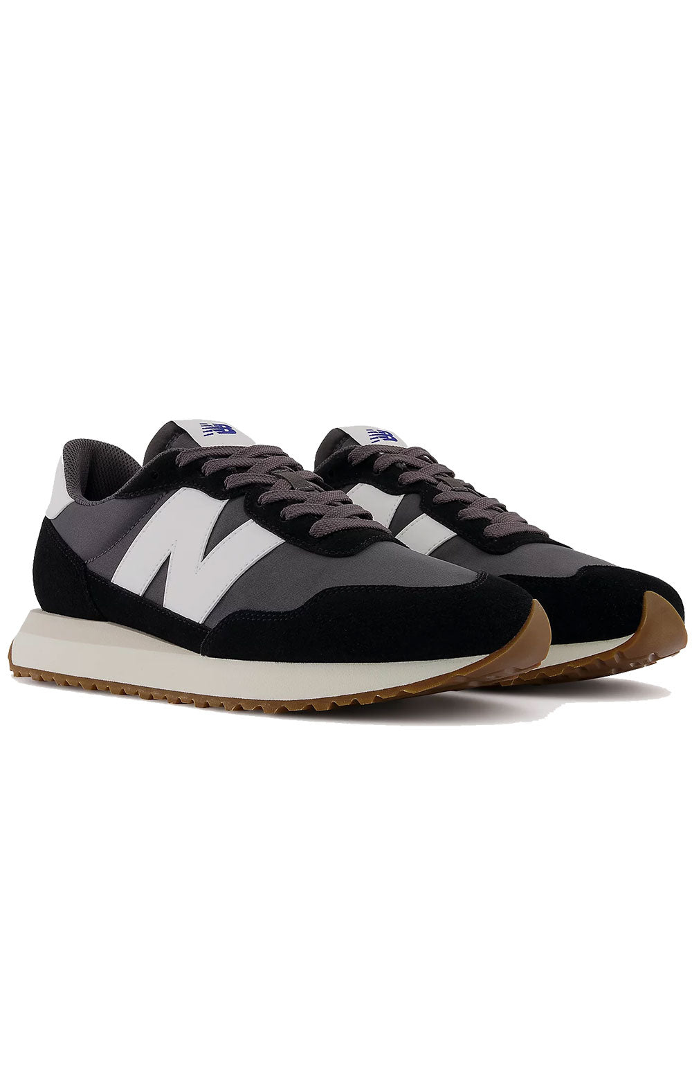 New Balance Women's Stylish 237 Black/Grey Sneakers - Grab Yours Now!