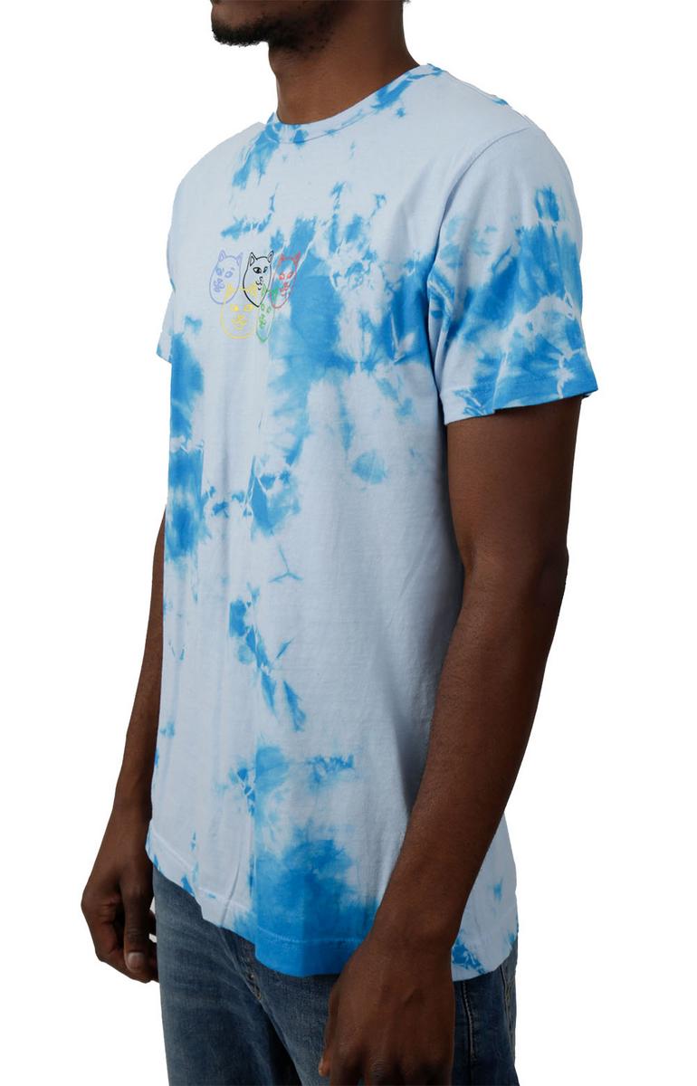 Powder Blue Cloud Wash Winners Circle T-Shirt - A Must-Have!