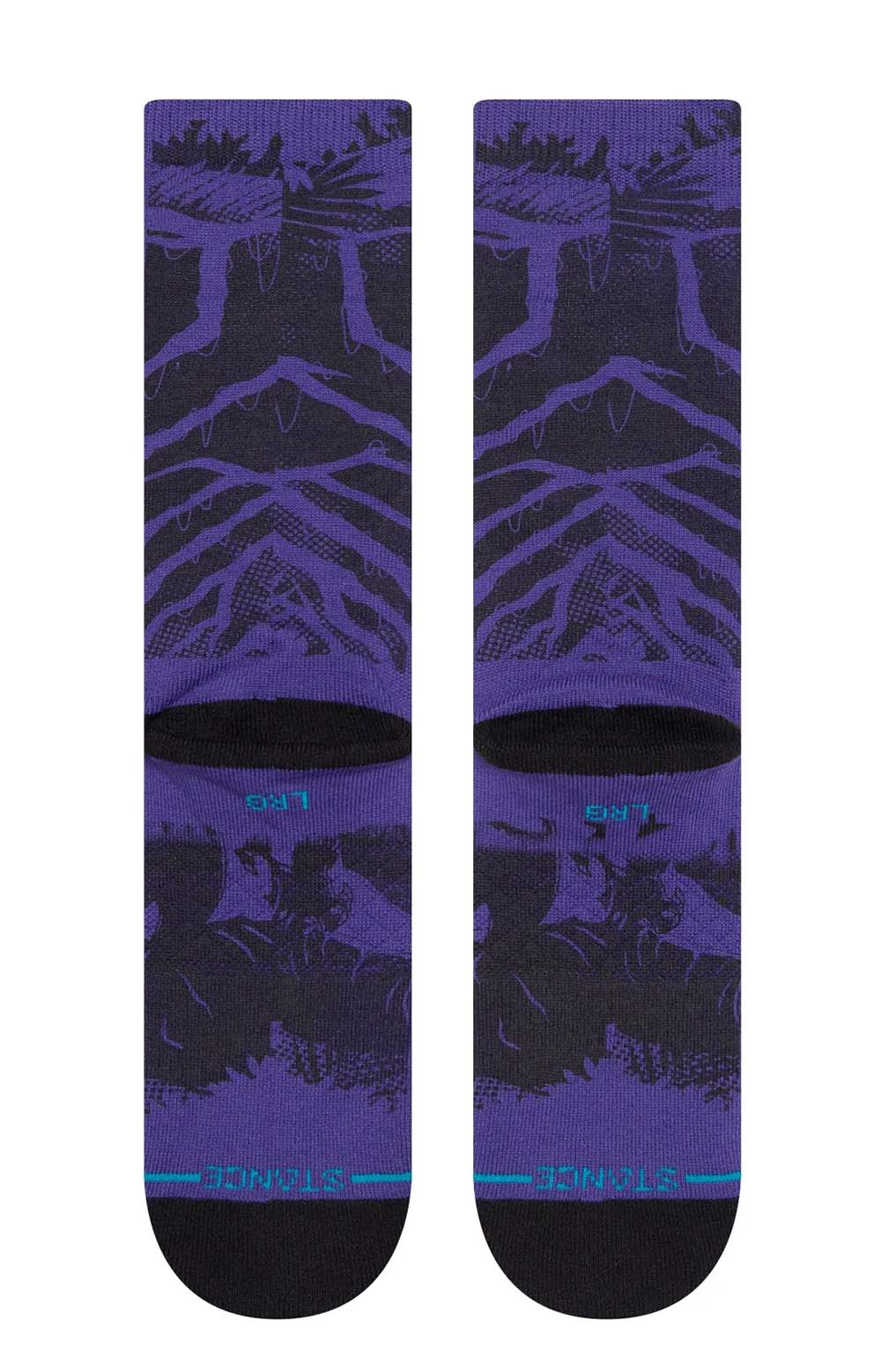 Stunning Stance x Marvel Yibambe Purple Socks