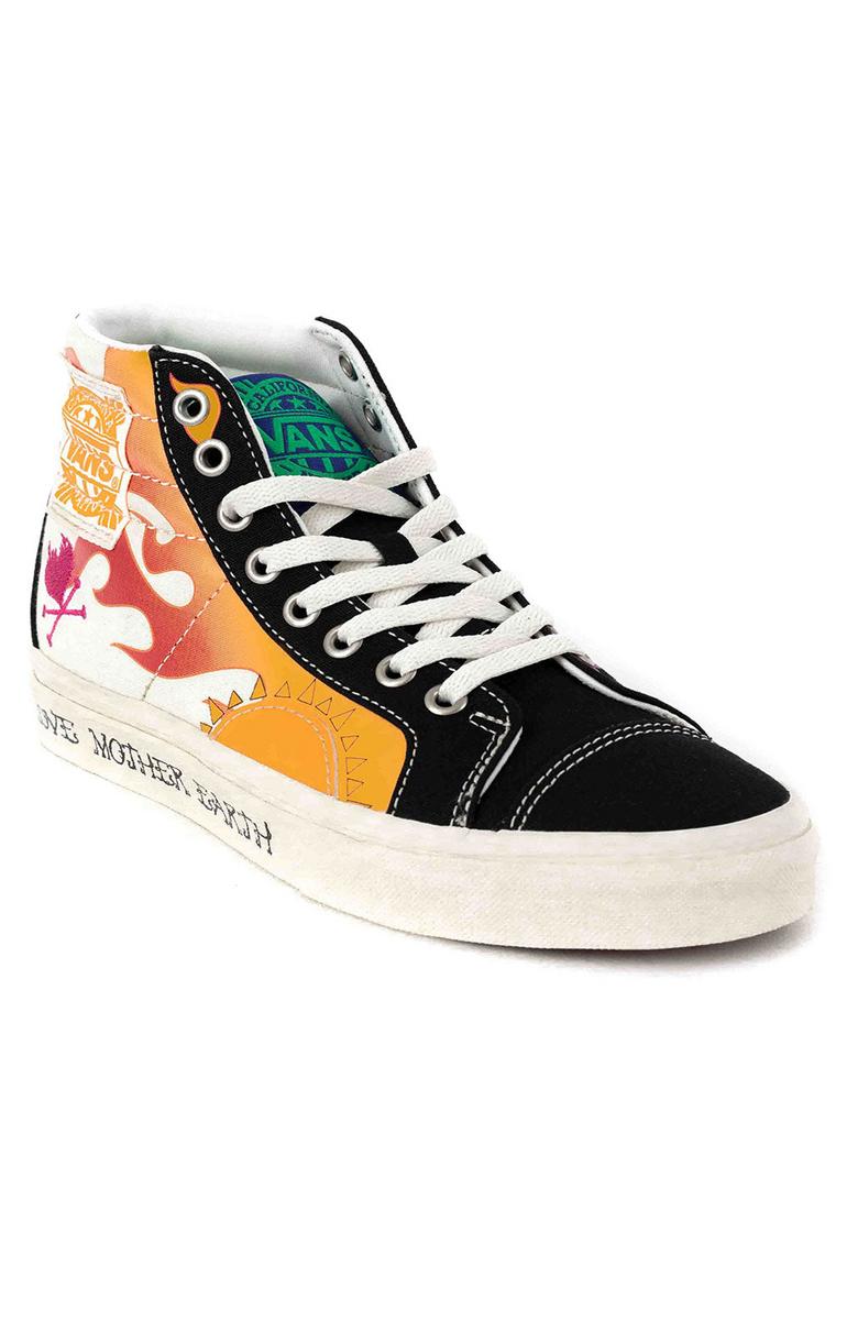 JFIWZ2 Mother Earth Style 238 Marshmallow Elements Women's Shoes by Vans