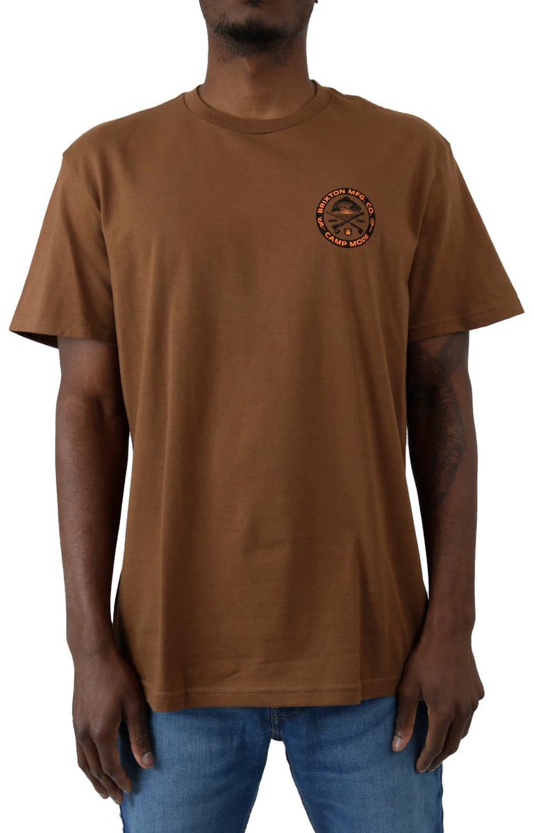 Brixton Highland Bison Design Tee - A Must-Have!