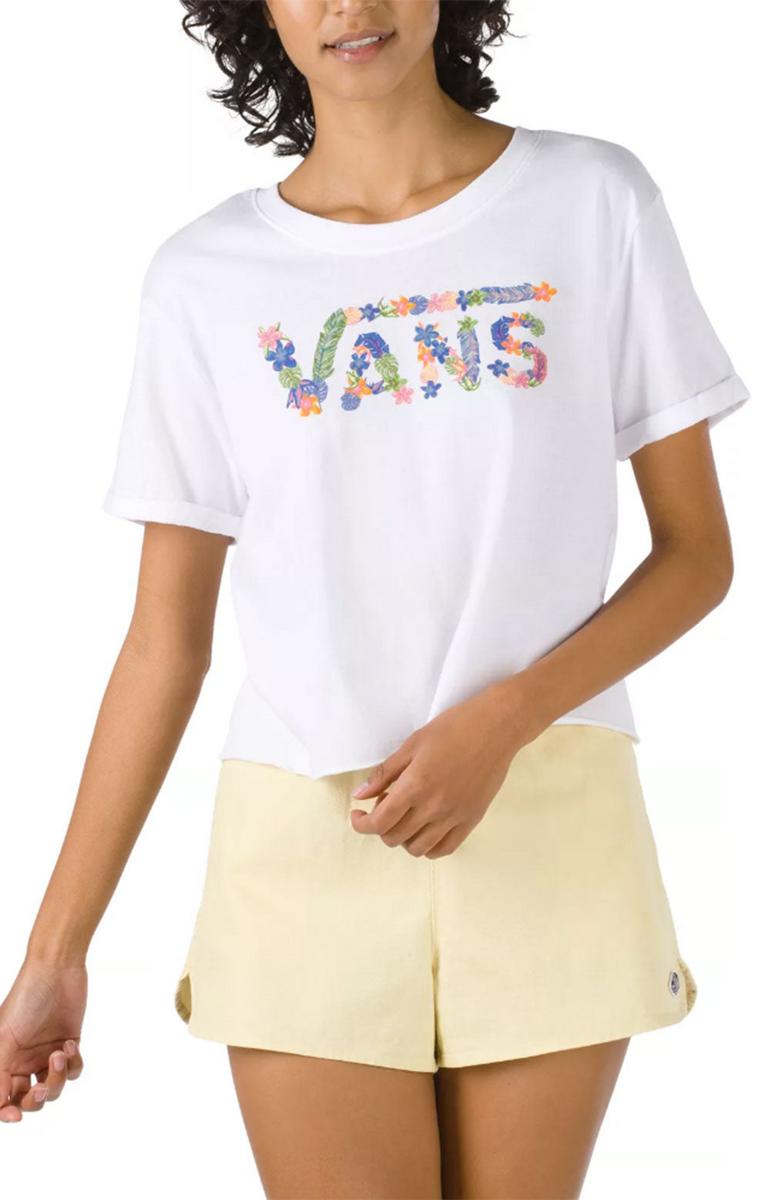 Vibrant Zen Patio White Women's T-Shirt