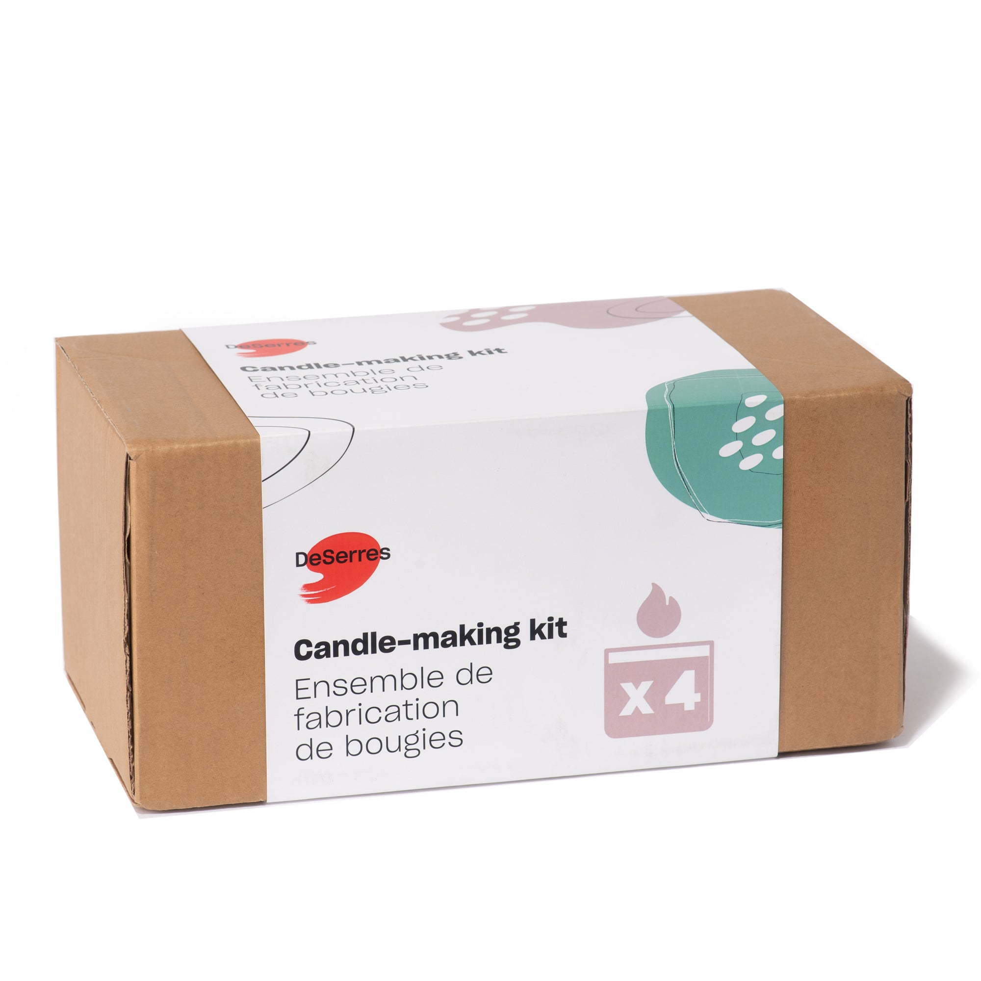Unleash Your Creativity DIY Candle - Making Kit