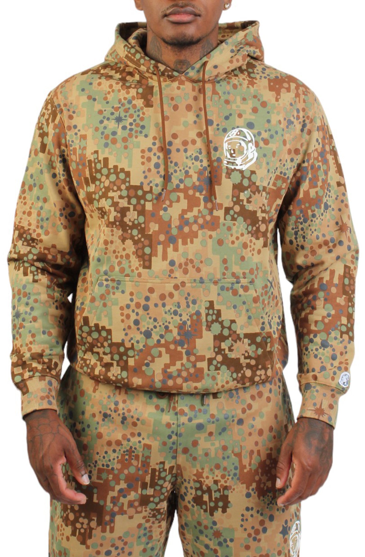 Stunning Meteor Glow Pullover Hoodie